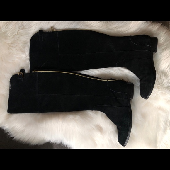 Charles David Reed suede OTK boots - Picture 4 of 6